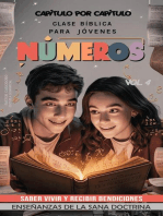 Clase Bíblica para Jóvenes: Números: Saber Vivir y Recibir Bendiciones: Clase Bíblica Dominical, #4