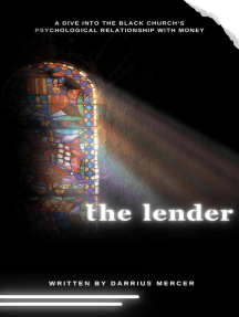 The Lender: A Dive into the Black Church's Relationship With Money by ...