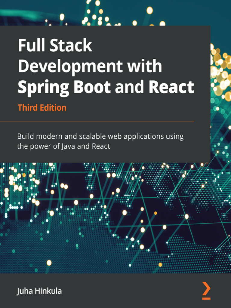 Full Stack Development with Spring Boot and React by Juha Hinkula ...