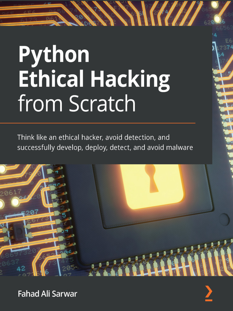 Python Ethical Hacking from Scratch by Fahad Ali Sarwar (Ebook) - Read ...