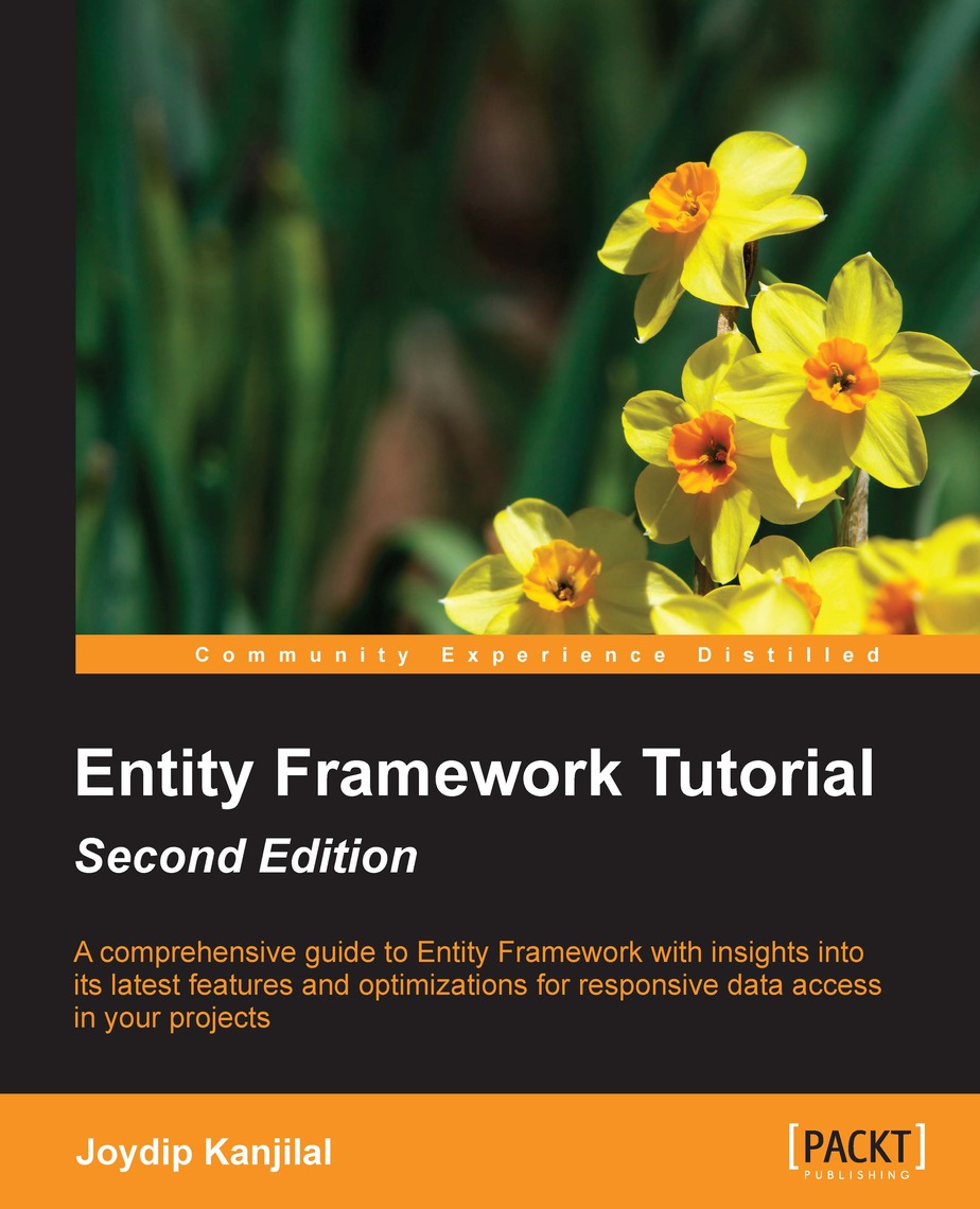 Entity Framework Tutorial (Update) by Joydip Kanjilal (Ebook) - Read ...