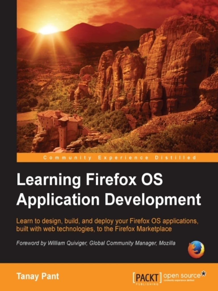 Learning Firefox OS Application Development by Tanay Pant (Ebook ...