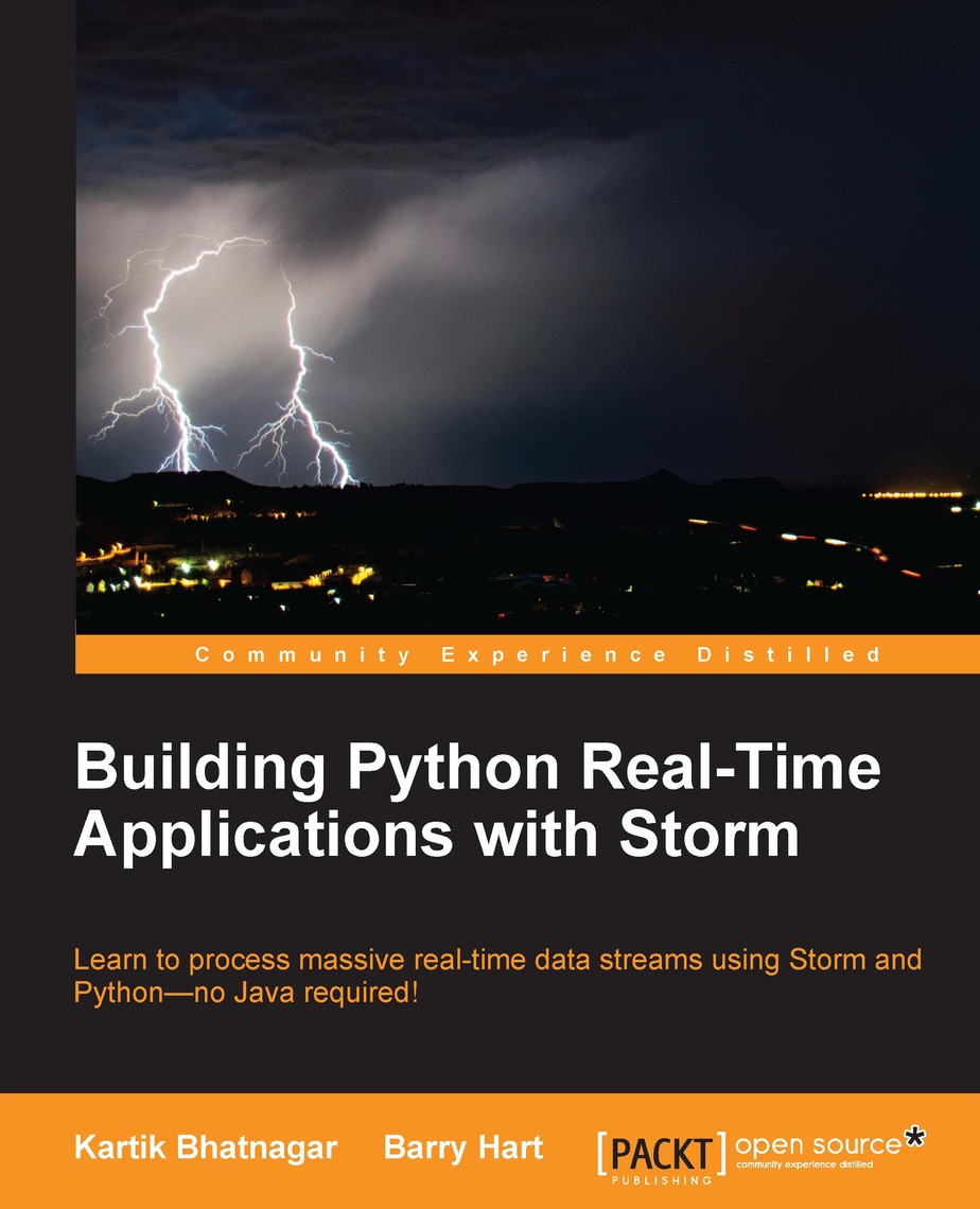 Building Python Real time Applications with Storm by Kartik Bhatnagar ...