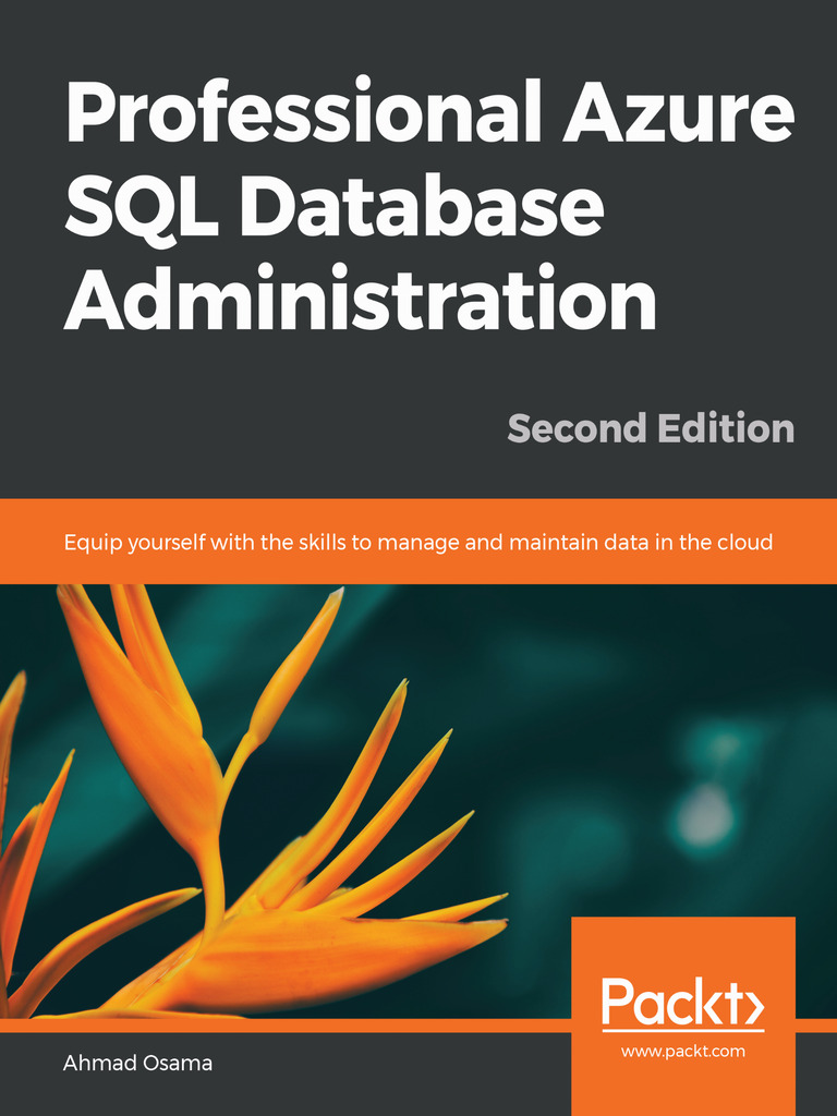 Professional Azure SQL Database Administration by Ahmad Osama (Ebook ...