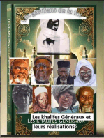 Les Gardiens de la Foi : Les Khalifes Généraux du Mouridisme et leurs Réalisations