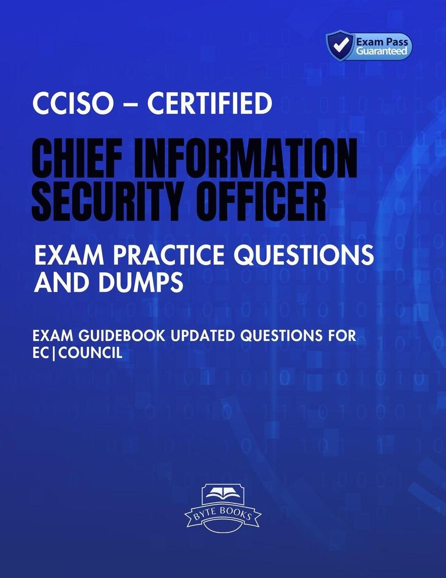 CCISO – Certified Chief Information Security Officer Exam Practice ...