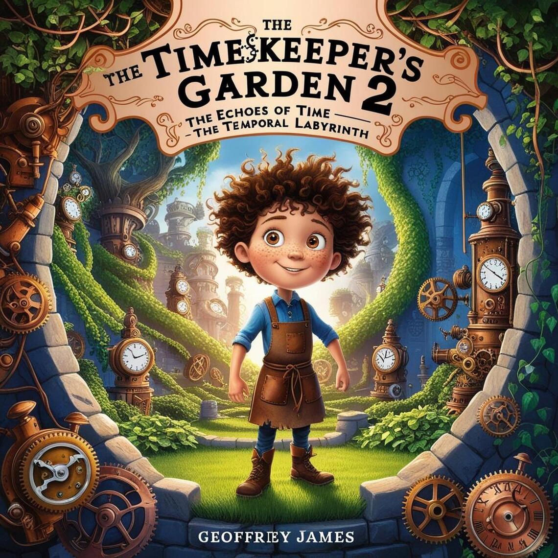 The Timekeeper's Garden 2- The Echoes of Time –The Temporal Labyrinth ...
