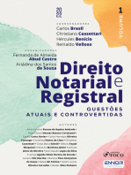 Direito Notarial e Registral - 1ª Ed - 2023: Análise das Novas Perspectivas do Direito Extrajudicial