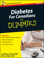 Diabetes For Canadians For Dummies