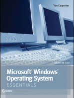Microsoft Windows Operating System Essentials