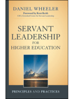 Servant Leadership for Higher Education: Principles and Practices