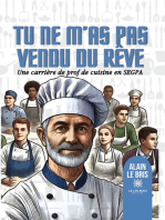 Tu ne m’as pas vendu du rêve: Une carrière de prof de cuisine en SEGPA