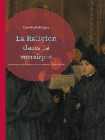 La Religion dans la musique: Exploration de la fusion entre musique et spiritualité à travers les âges