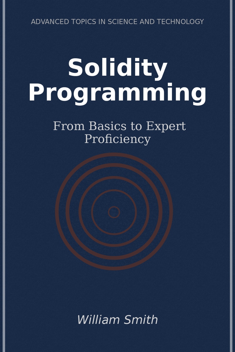 Solidity Programming by William Smith (Ebook) - Read free for 30 days