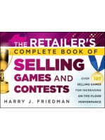 The Retailer's Complete Book of Selling Games and Contests: Over 100 Selling Games for Increasing on-the-floor Performance