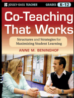 Co-Teaching That Works: Structures and Strategies for Maximizing Student Learning