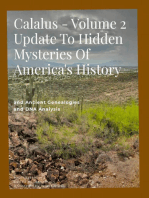 Calalus - Volume 2 Update To Hidden Mysteries Of America's History: and Ancient Genealogies and DNA Analysis