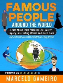 Famous People Around The World. VOLUME 05B: Famous People Around The World., #5.2