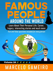 Famous People Around The World. VOLUME 04A: Famous People Around The World., #4.1