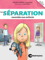 La SEPARATION RACONTEE AUX ENFANTS