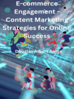 E-commerce Engagement - Content Marketing Strategies for Online Success