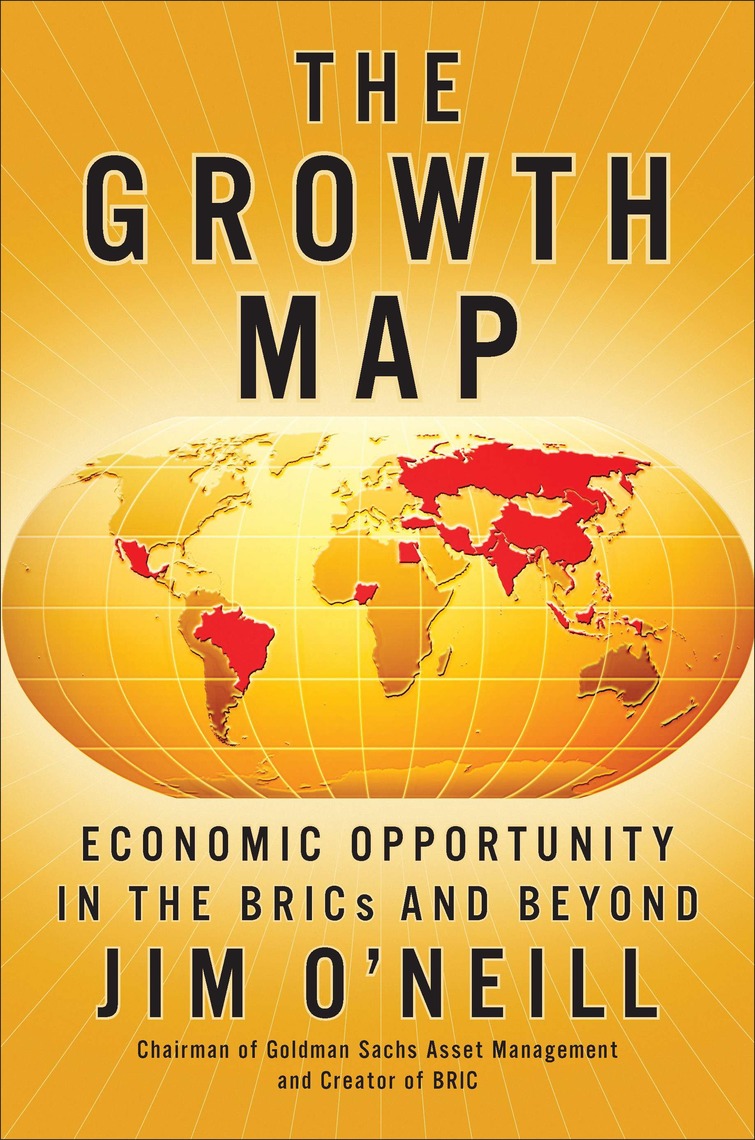 The Growth Map by Jim O'Neill (Ebook) - Read free for 30 days