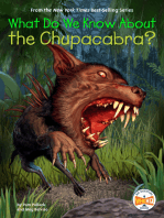 What Do We Know About the Chupacabra?