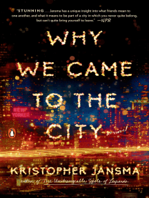 Why We Came to the City by Kristopher Jansma (Ebook) - Read free for 30 ...
