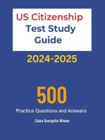 Sample U.S. Border Patrol Logical Reasoning Test | PDF | Naturalization ...