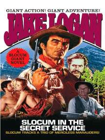 Slocum Giant 2004: Slocum in the Secret Service