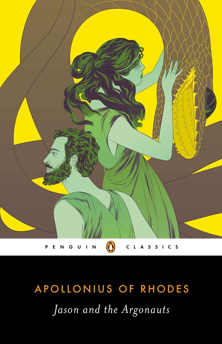 Jason and the Argonauts by Apollonius of Rhodes, Aaron Poochigian ...