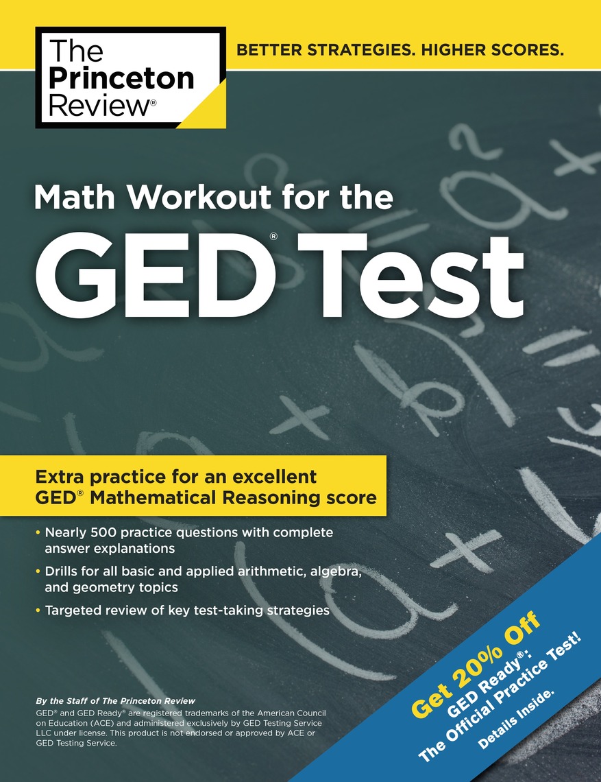 Math Workout for the GED Test by The Princeton Review (Ebook) - Read ...