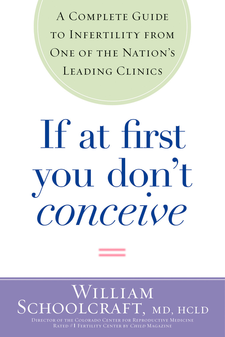 If at First You Don't Conceive by William Schoolcraft (Ebook) - Read ...