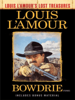 Bowdrie (Louis L'Amour's Lost Treasures): Stories