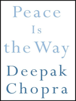 Peace Is the Way