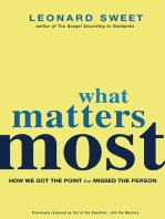 What Matters Most