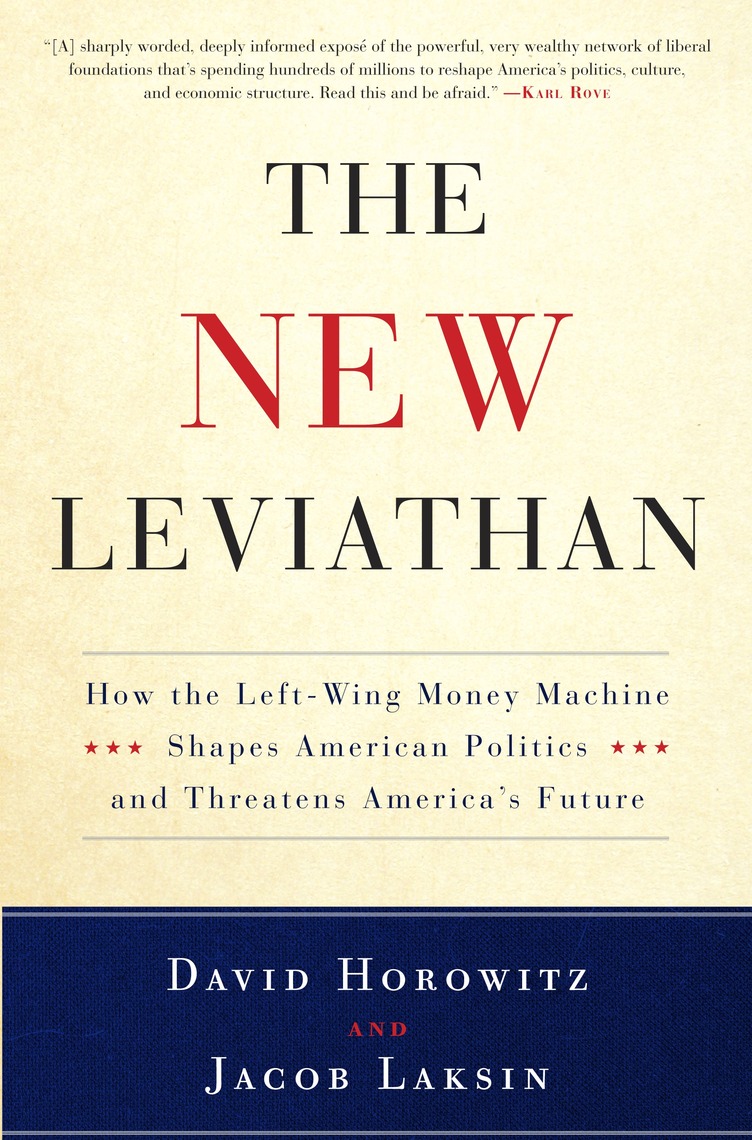 The New Leviathan by David Horowitz, Jacob Laksin (Ebook) - Read free ...