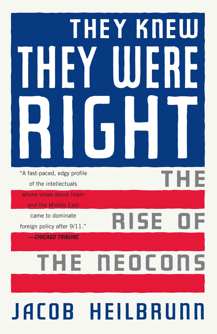 They Knew They Were Right by Jacob Heilbrunn (Ebook) - Read free for 30 ...