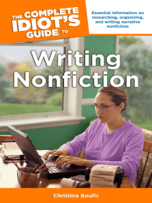 The Complete Idiot's Guide to Writing Nonfiction by Christina Boufis ...