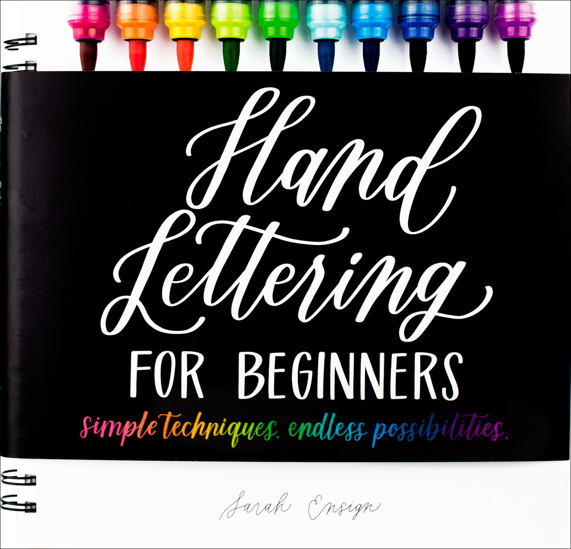 Hand Lettering for Beginners by Sarah Ensign (Ebook) - Read free for 30 ...