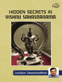 Hidden Secrets in Vishnu Sahasranama