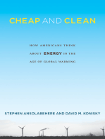 Cheap and Clean: How Americans Think about Energy in the Age of Global Warming