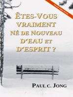 Êtes-vous vraiment né de nouveau d’eau et d’Esprit? [Nouvelle Édition Révisée]