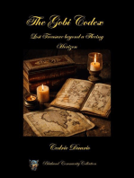 The Gobi Codex- Lost Treasure beyond a Fleeing Horizon