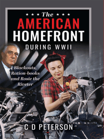 The American Homefront During WWII: Blackouts, Ration-books and Rosie the Riveter