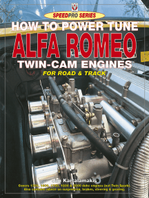 How to Power Tune Alfa Romeo Twin-Cam Engines by Jim Kartalamakis