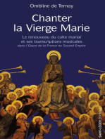 Chanter la vierge Marie: Le renouveau du culte marial et ses transcriptions musicales dans l'Ouest de la France au Second Empire