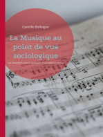 La Musique au point de vue sociologique: Analyse des interactions entre la musique et les dynamiques sociales