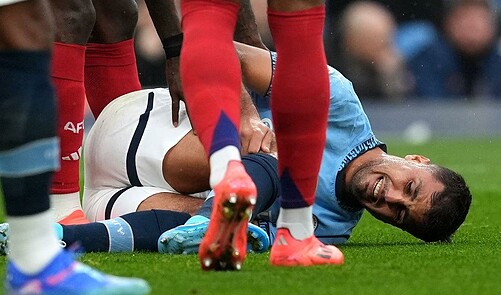 How Will Manchester City Cope Without Key Midfielder Rodri After Injury ...