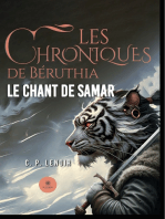 Les chroniques de Béruthia: Le chant de Samar